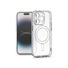 Haffner Frost Mag Cover kameravédős hátlap iPhone 14 Pro átlátszó tok és táska