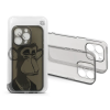 Haffner Gray Monkey Apple iPhone 15 Pro Max Tok - Átlátszó