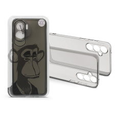 Haffner Gray Monkey Honor 90 Lite Tok - Átlátszó tok és táska