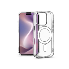 Haffner Haffner Anti Shock MagSafe szilikon tok - Apple iPhone 16 Pro - átlátszó tok és táska