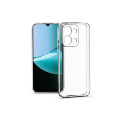 Haffner Haffner Clear Case kameravédős szilikon tok - Xiaomi Redmi 15C - átlátszó tok és táska