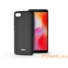Haffner Haffner PT-4646 Soft Xiaomi Redmi 6A Szilikon Hátlap - Fekete tok és táska