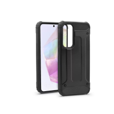 Haffner HF271786 Samsung SM-A356 Galaxy A35 5G Amor fekete ütésálló hátlap tok és táska