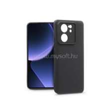Haffner HF647566 Xiaomi 13T Soft fekete szilikon hátlap (HF647566) tok és táska