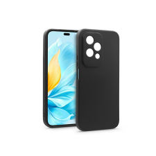 Haffner Honor 200 Lite 5G szilikon hátlap - Silicone Case - fekete (HF775237) tok és táska