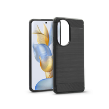 Haffner Honor 90 5G szilikon hátlap - Carbon - fekete tok és táska