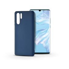 Haffner Huawei P30 Pro szilikon hátlap - Soft - kék tok és táska