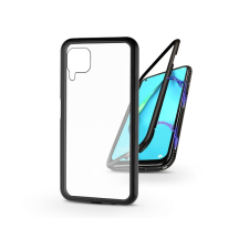 Haffner Huawei P40 Lite mágneses, 2 részes hátlap előlapi üveg nélkül - Magneto fekete tok és táska