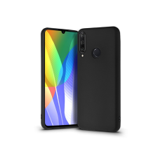 Haffner Huawei Y6p szilikon hátlap - Soft - fekete tok és táska