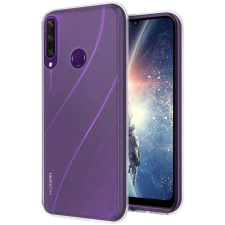Haffner Huawei Y6p Szilikon Tok - Átlátszó - Vékony tok és táska