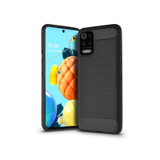 Haffner LG K62 LM-K520 szilikon hátlap - Carbon - fekete tok és táska