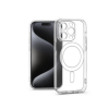 Haffner Mag Cover kameravédős hátlap iPhone 15 Pro átlátszó