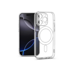 Haffner Mag Cover kameravédős hátlap iPhone 16 Pro átlátszó tok és táska
