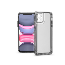 Haffner Matrix Clear kameravédős szilikon tok - Apple iPhone 11 - átlátszó (HF323034) tok és táska