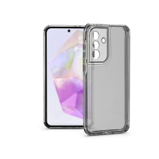 Haffner Matrix Clear kameravédős szilikon tok - Samsung SM-A366 Galaxy A36 5G - átlátszó tok és táska