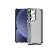 Haffner Matrix Clear kameravédős szilikon tok - Samsung SM-S936 Galaxy S25+ - átlátszó tok és táska