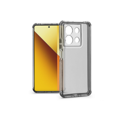Haffner Matrix Clear kameravédős szilikon tok - Xiaomi Redmi Note 13 5G - átlátszó (HF322730) tok és táska