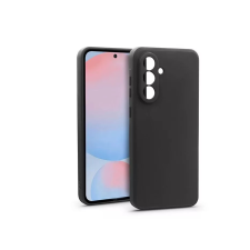 Haffner Matt szilikon hátlap Samsung Galaxy A56 5G fekete tok és táska
