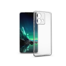 Haffner Motorola Edge 40 Neo szilikon hátlap - Clear Case - átlátszó (HF263460) tok és táska