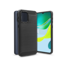 Haffner Motorola Moto E13 szilikon hátlap - Carbon - fekete tok és táska