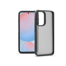 Haffner Neo szilikon tok - Samsung SM-A566 Galaxy A56 5G - fekete tok és táska