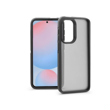 Haffner Neo szilikon tok - Samsung SM-A566 Galaxy A56 5G - fekete tok és táska