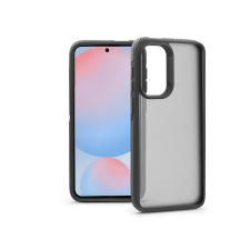 Haffner Neo szilikon tok - Samsung SM-A566 Galaxy A56 5G - fekete (HF357329) tok és táska