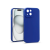 Haffner New Matt szilikon tok Apple iPhone 15 kék HF463648