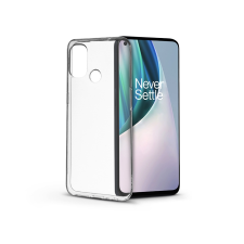 Haffner OnePlus Nord N10 5G szilikon hátlap - Soft Clear - transparent tok és táska
