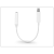 Haffner pt-4055 lightning - 3.5mm jack audio fehér adapter