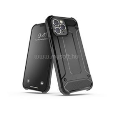 Haffner PT-6454 iPhone 14 Plus ütésálló fekete műanyag hátlap (PT-6454) tok és táska