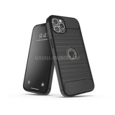Haffner PT-6527 iPhone 14 Pro Max fekete szilikon hátlap (PT-6527) tok és táska