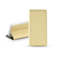 Haffner S-Book Flip bőrtok - Samsung G965F Galaxy S9 Plus - arany tok és táska
