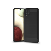 Haffner Samsung A125F Galaxy A12 szilikon hátlap - Carbon - fekete