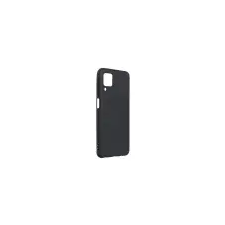 Haffner Samsung A125F Galaxy A12 szilikon hátlap - Soft Premium - fekete tok és táska
