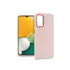 Haffner Samsung A136U Galaxy A13 5G/Galaxy A04s szilikon hátlap - Frame - pink (PT-6711)