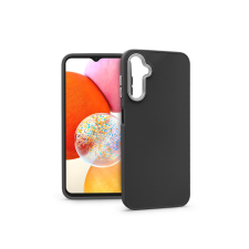 Haffner Samsung A145 Galaxy A14 4G szilikon hátlap - Frame - fekete tok és táska