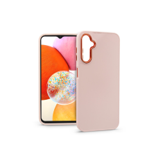 Haffner Samsung A145 Galaxy A14 4G szilikon hátlap - Frame - pink tok és táska