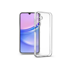 Haffner Samsung A155 Galaxy A15 4G/Galaxy A15 5G szilikon hátlap - Clear Case - átlátszó tok és táska
