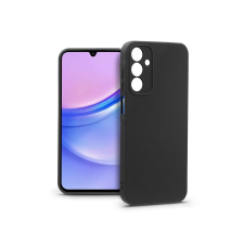 Haffner Samsung A155 Galaxy A15 4G/Galaxy A15 5G szilikon hátlap - Soft - fekete tok és táska