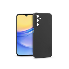 Haffner Samsung A155 Galaxy A15 4G/Galaxy A15 5G szilikon hátlap - Soft - fekete tok és táska