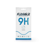 Haffner Samsung A225F Galaxy A22 4G rugalmas edzett üveg képernyővédő fólia - Flexible 9H Nano Glass Protective Film - transparent
