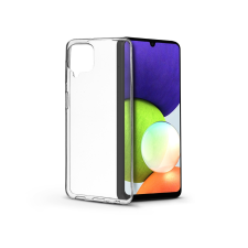 Haffner Samsung A225F Galaxy A22 4G szilikon hátlap - Soft Clear - transparent tok és táska