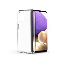 Haffner Samsung A326B Galaxy A32 5G szilikon hátlap - Soft Clear - transparent tok és táska