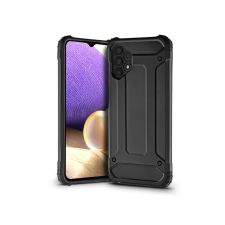 Haffner Samsung A326B Galaxy A32 5G ütésálló hátlap - Armor - fekete tok és táska