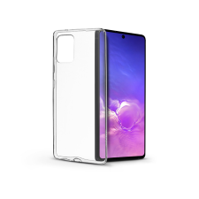 Haffner Samsung G770F Galaxy S10 Lite szilikon hátlap - Soft Clear - transparent tok és táska