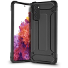 Haffner Samsung G780F Galaxy S20 FE/S20 FE 5G ütésálló hátlap - Armor - fekete (PT-6175) (PT-6175) - Telefontok