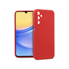 Haffner Samsung Galaxy A15 4G/5G Soft szilikon tok, piros (HF258909) tok és táska