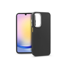 Haffner Samsung Galaxy A25 5G szilikon hátlap - Frame - fekete tok és táska