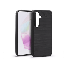 Haffner Samsung Galaxy A35 5G Carbon szilikon tok, fekete (HF271748) tok és táska